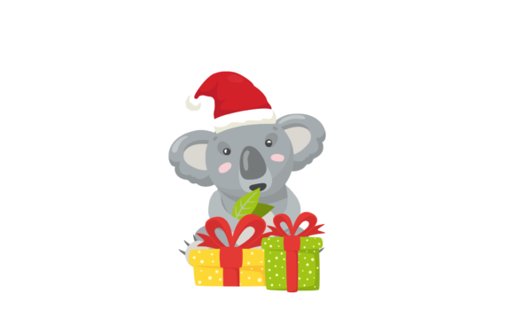 Christmas Animal Xmas Illustration for Website and Editorial Use