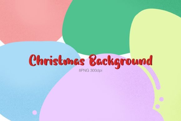 Christmas Background Clipart for Festive Branding