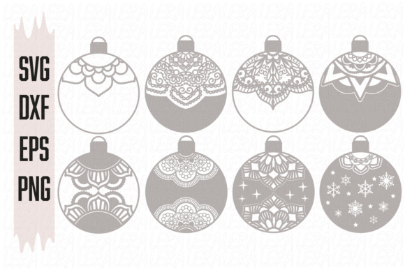 Christmas Ball Illustrations for Festive Web Design