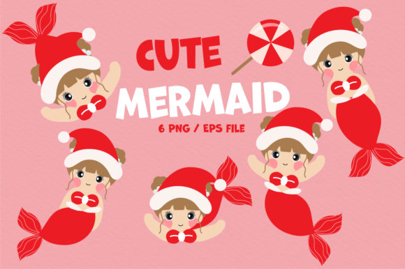 Christmas Cartoon Little Mermaid Embroidery Design Review