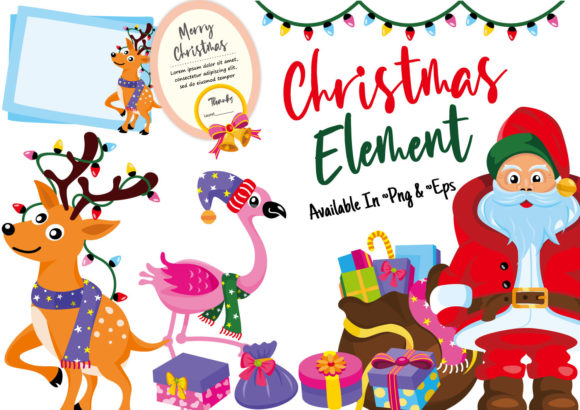 Christmas Element Sticker Planner Bundle Review