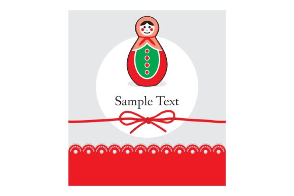 Christmas Gift Card Templat Illustrations for Content Publishing