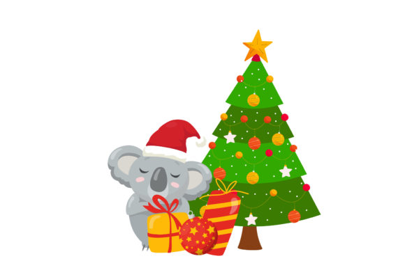 Christmas Holiday Decoration Illustrations for Digital Sellers