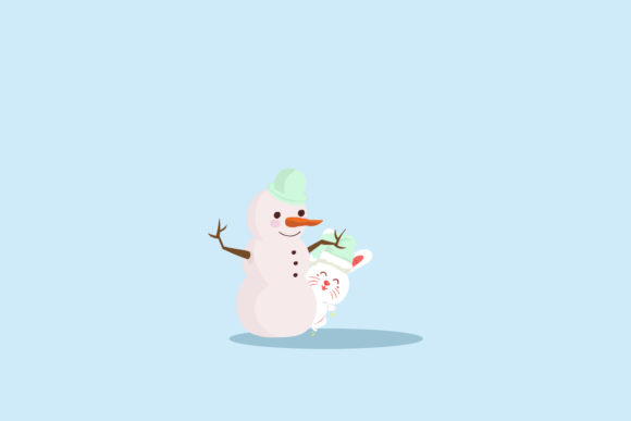 Christmas Illustration Ornament Concept for Website and Editorial Use