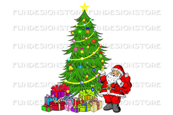 CHRISTMAS,SANTA CLOUS,THANKS GIVING PNG Illustrations
