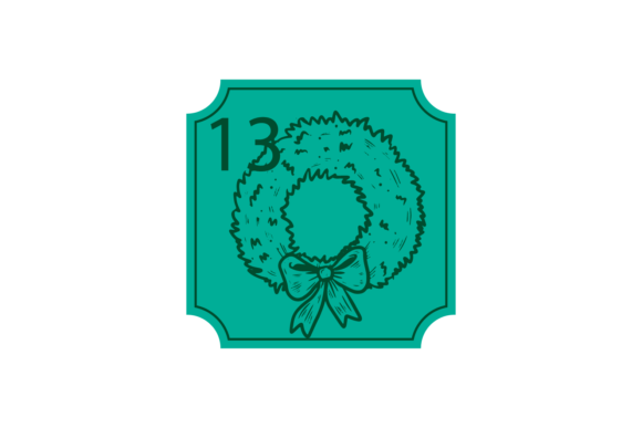 Christmas Stickers Svg for Illustrations