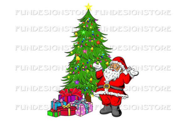 Christmas Tree, Santa Claus, Noel PNG Illustration Review