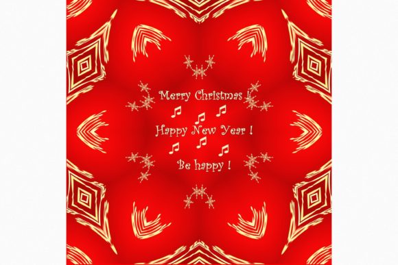 Merry Christmas – Happy New Year 02 Illustrations