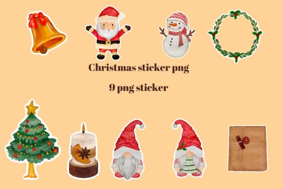 Merry Christmas Sticker Clipart Png Review